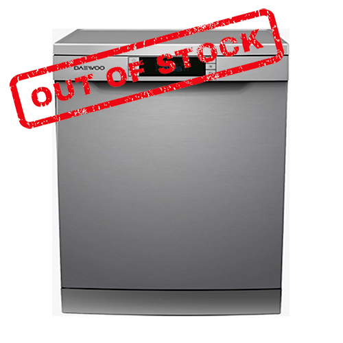 Daewoo Dishwasher WQP12-7676SS